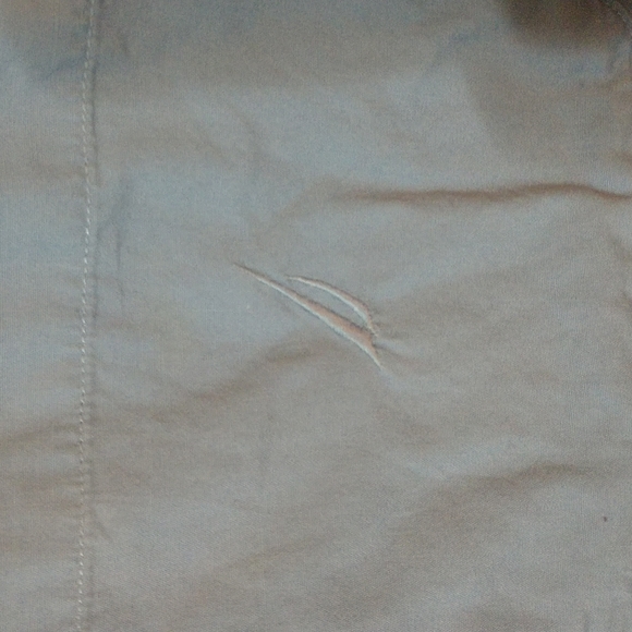 2/$15 Nautica Men's XL Long Sleeve Button Down Shirt - Picture 2 of 5